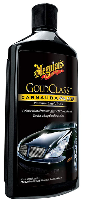 Meguiar's Gold Class Carnauba Plus Wax 473ml G7016EU