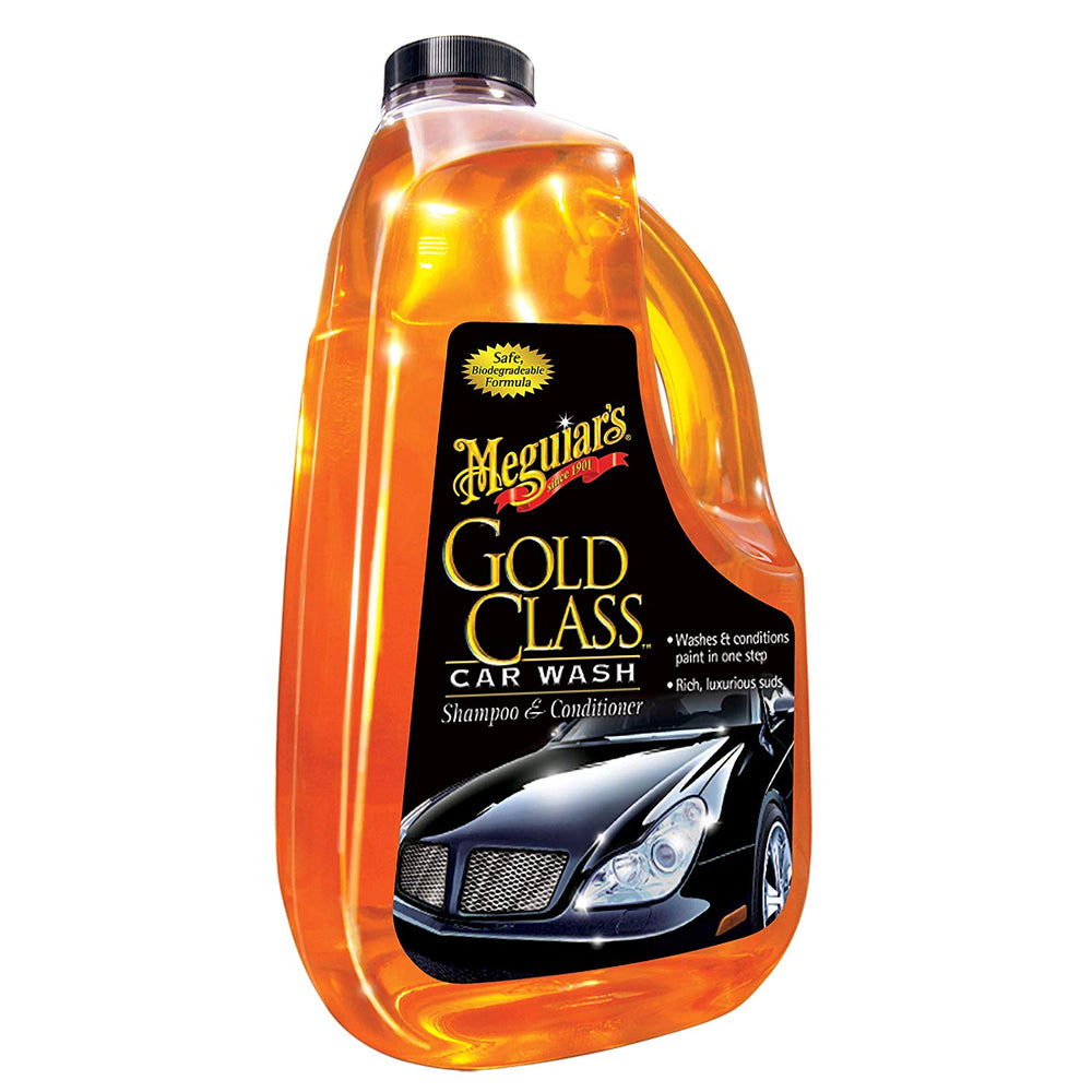 Meguiar's Gold Class Car Wash Shampoo & Conditioner 1.89L G7164EU