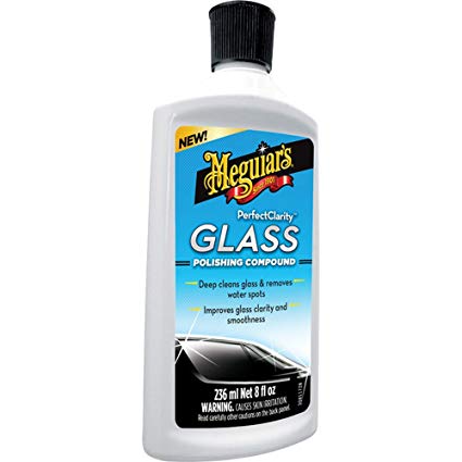 Meguiar's Perfect Clarity Glass Polishing Compound 236ml G8408EU