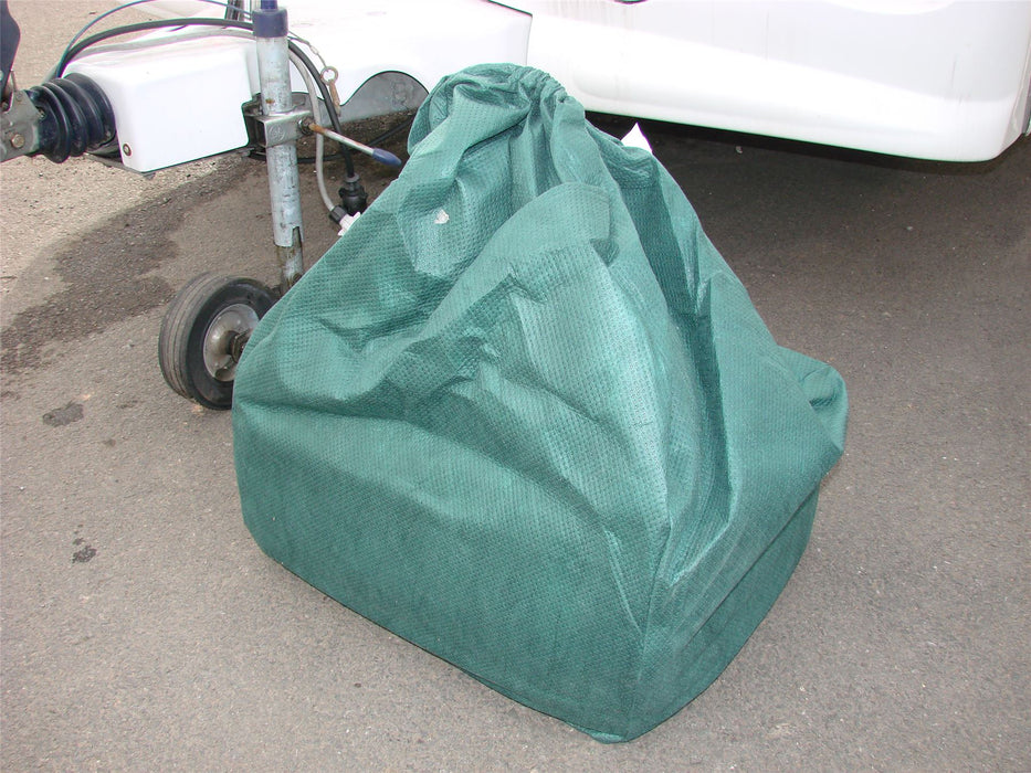 Universal Fit XXLarge All Years Water Resistant Breathable Caravan Cover Green MP9535