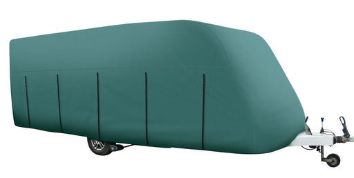 Universal Fit Medium All Years Water Resistant Breathable Caravan Cover Green MP9532