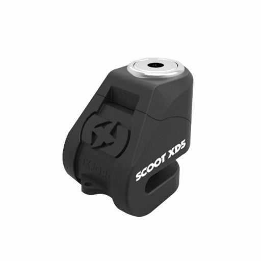 Universal Oxford Motorcycle Security Scoot XD5 Compact Disc Lock Black LK262