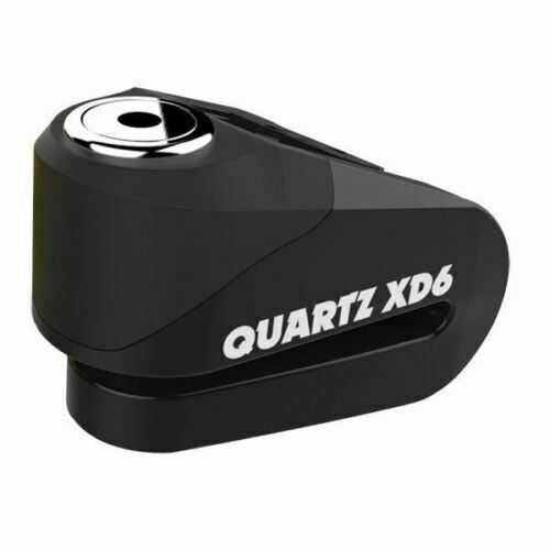 Universal Oxford Quartz XD6 Strong Alloy Motorcycle Scooter Disc Lock 6mm Pin Black LK266