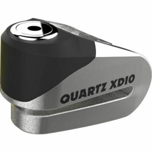 Universal Oxford Quartz XD10 Motorcycle Scooter Disc Lock 10mm Brushed Stainless LK268