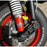 Universal Oxford SCOOT XA5 Alarm Disc Lock Security Motorcycle Orange LK288