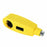 Universal Oxford Motorcycle Brake Throttle Lever Grip Lock Yellow LK301
