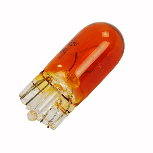 Lucas 501A 12V 5W Amber Miniature Bulb Single Boxed LLB501A