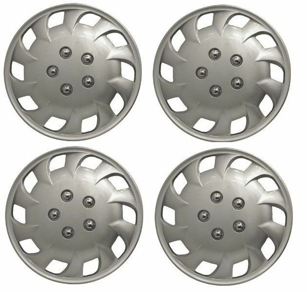 Universal Mercury 14" Inch Car Wheel Trims Hub Caps Plastic Covers Silver SWWT18