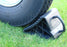 Universal Fit Caravan Heavy Duty Wheel Chocks With Handle x4 MP461B