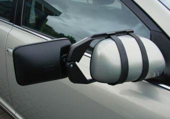 Universal Fit Caravan Trailer Extension Towing Wing Mirror Glass Single Unit MP8322