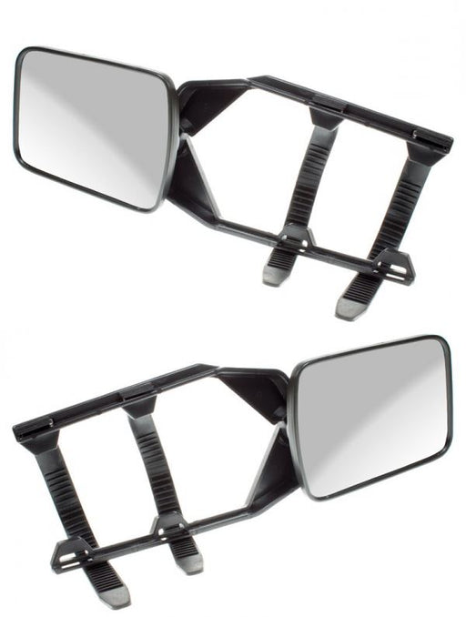 Universal Fit Caravan Trailer Extension Towing Wing Mirror Glass 1 Pair MP8322 x2