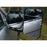 Universal Fit Caravan Trailer Extension Towing Dual Mirror Glass Convex Pair MP8324 x2