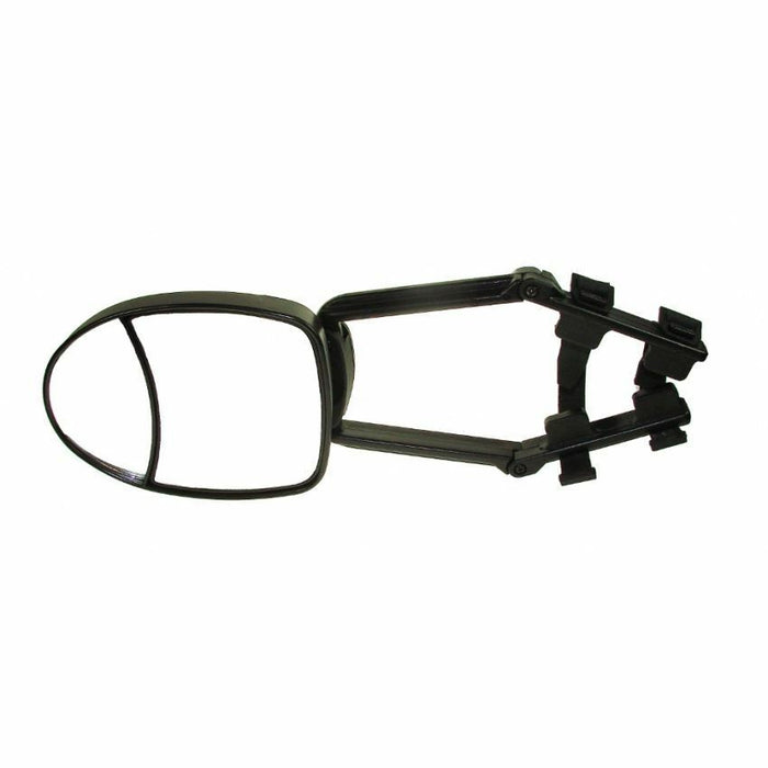 Universal Fit Caravan Trailer Extension Towing Oval Dual Mirror Convex Single MP8326