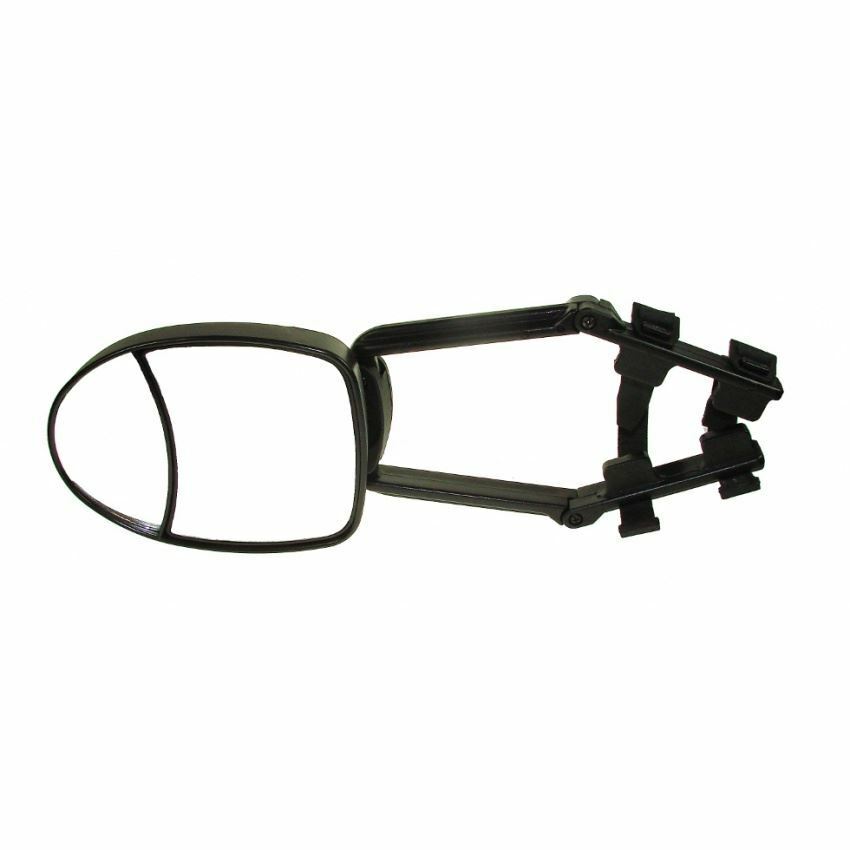 Universal Fit Caravan Trailer Extension Towing Oval Dual Mirror Convex Single MP8326