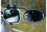Universal Fit Caravan Trailer Robust Extension Towing Wing Mirror Glass Pair MP8327 x2