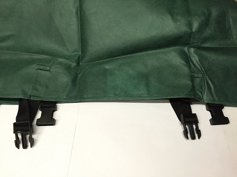 Universial Fit All Years Caravan Trailer Towing Hitch Cover Green Breathable MP9258