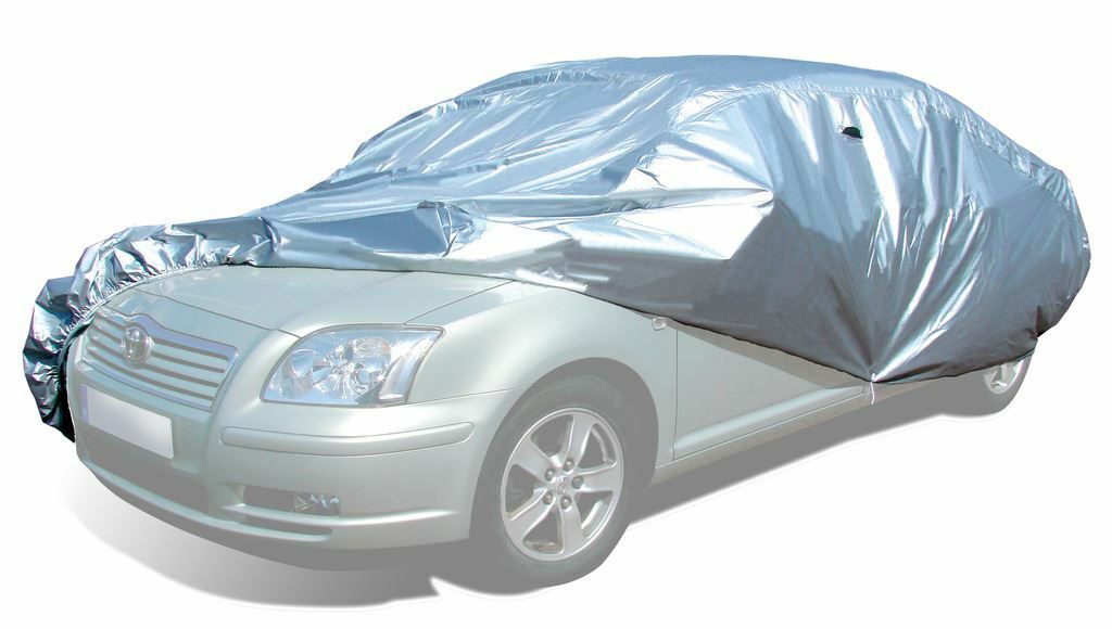Universal Medium New Superior Vented Waterproof Car Cover Summer Winter MP9332
