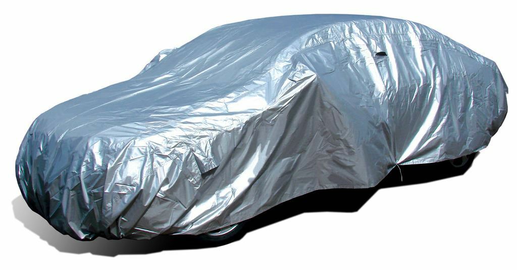 Universal Medium New Superior Vented Waterproof Car Cover Summer Winter MP9332