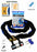 Universal Oxford Motorcycle HD 1.0M Chain & Padlock Disc Lock OF157