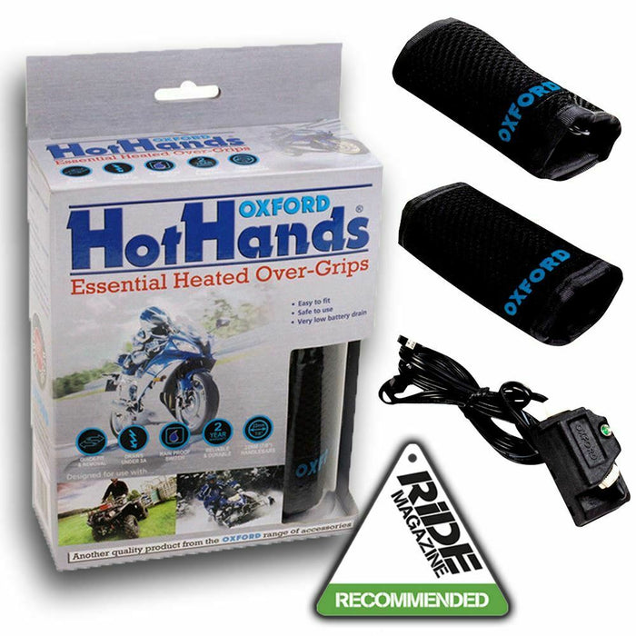 Universal Oxford Motorbike HotHands Heated Grips OF694