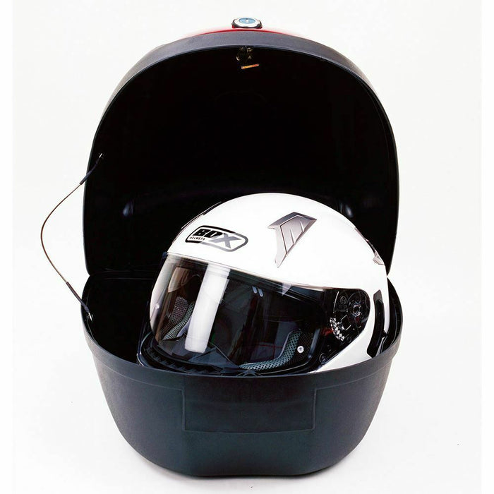 Universal Oxford 24L Motorcycle Helmet Top Box Lockable Storage OL200