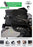 Universal Oxford M40R Magnetic Luggage Tank Bag 40L Sat Nav Black OL205
