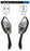 Universal Oxford Trapezium Motorcycle Rearview Mirror Glass Pair 10mm OX152 & OX153