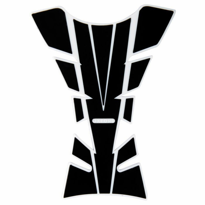 Universal Oxford Motorcycle Bumper Essential Tank Protector White OX521