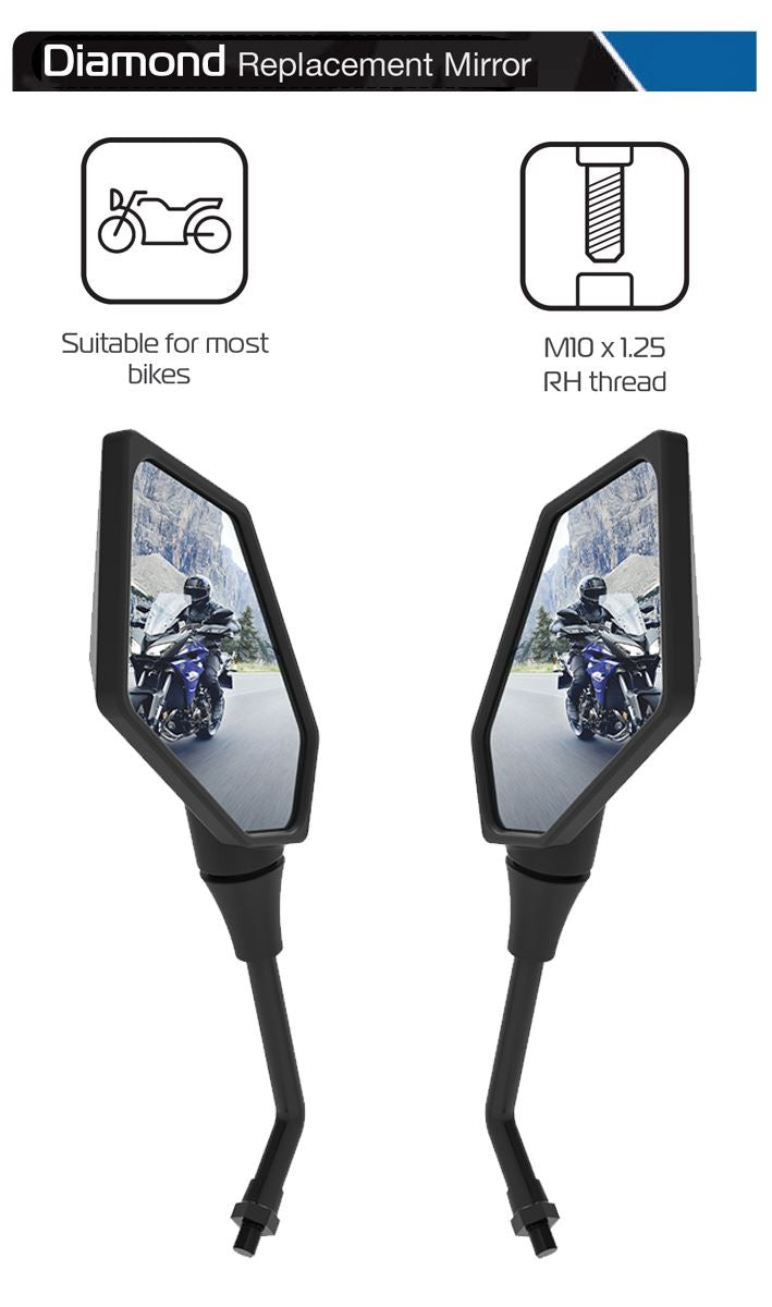 Motorcycle Mirrors