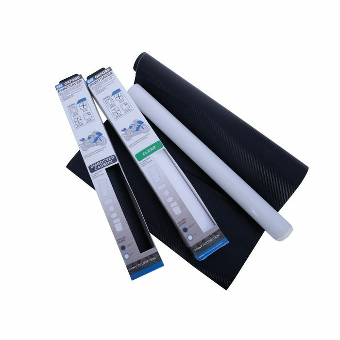 Universal Oxford Paintsaver Tank Fairing Paint Protector Sticker Clear OX651