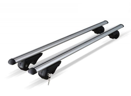 Universal Aluminium Lockable 1.2M Roof Bars RB1040