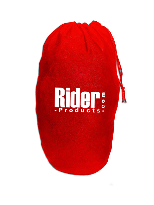 Premium Motorcycle Indoor Stretch Dust Bike Cover RED MEDIUM