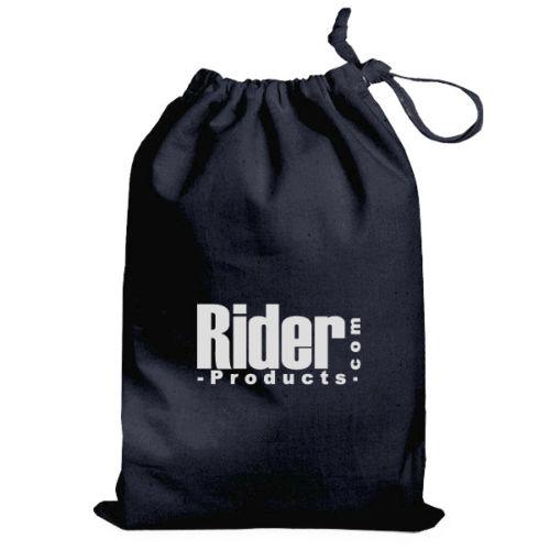Universal Rider Products Medium Waterproof Motorcycle Cover Black RP201