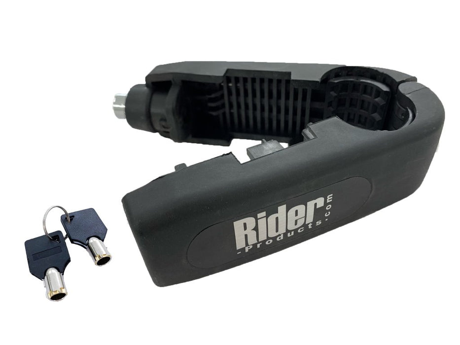 Universal Rider Products Motorcycle Motorbike Brake Lever Throttle Lock Black RP50