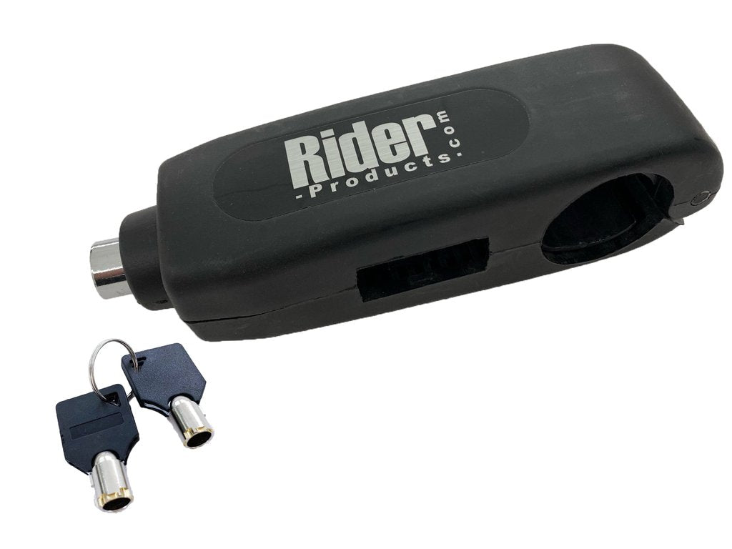 Universal Rider Products Motorcycle Motorbike Brake Lever Throttle Lock Black RP50