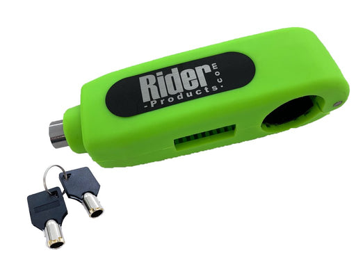 Universal Rider Products Motorcycle Motorbike Brake Lever Throttle Lock Green RP54