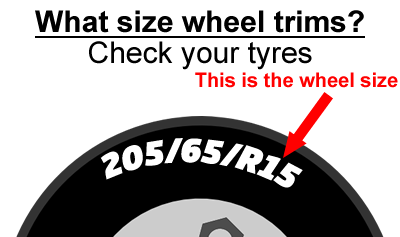 Universal Car Wheel Trims Hub Caps Plastic Covers Boston 13" Silver SWUX114