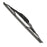 Standard Front Wiper Blade 17" 430mm Single TV43