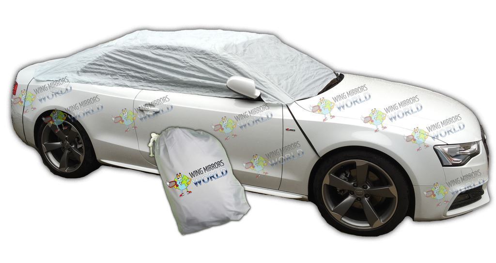 Universal Large Water Resistant Frost Ice Winter Dust Sun Protection Car Top Cover SWCTCL