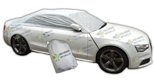 Universal Extra Large Water Resistant Frost Ice Winter Dust Sun Protection Car Top Cover SWCTCXL