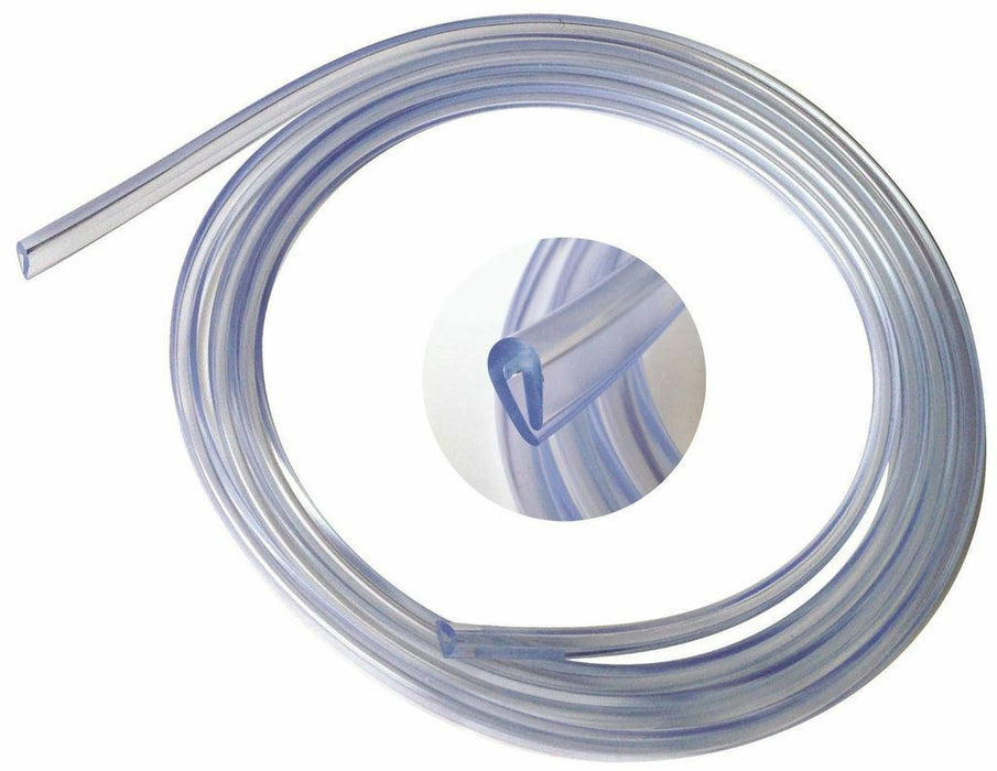 Universal Fit Clear Door Edge Protector Guard Strip Moulding 2 Meter SWDP2
