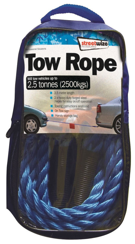 Universal 2.5 Tonne Tow Rope 3.5 Metre SWTR25
