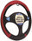 Universal Fit Black & Red Steering Wheel Cover Glove 37cm SWWG17