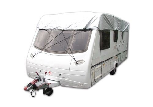 Universal Fit X Large All Years Waterproof UV Caravan Top Cover Grey MP9264
