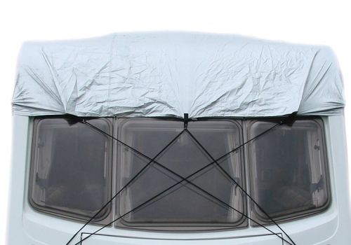 Universal Fit Small All Years Waterproof UV Caravan Top Cover Grey MP9261