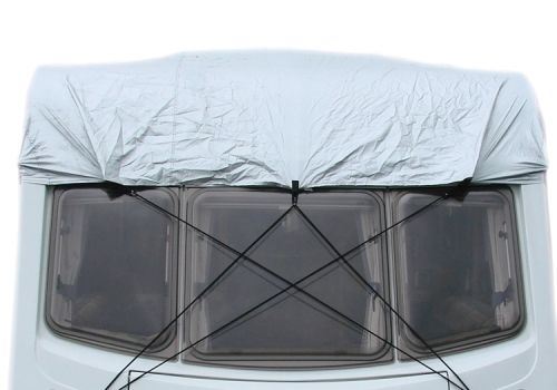 Universal Fit XXL All Years Waterproof UV Caravan Top Cover Grey MP9265