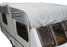 Universal Fit X Large All Years Waterproof UV Caravan Top Cover Grey MP9264