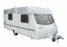 Universal Fit Large All Years Waterproof UV Caravan Top Cover Grey MP9263