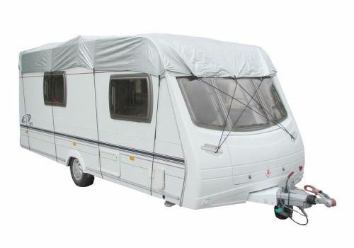 Universal Fit X Large All Years Waterproof UV Caravan Top Cover Grey MP9264