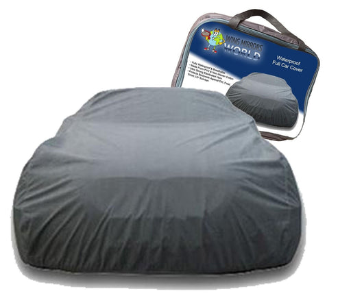 Universal Medium Full Car Cover Waterproof UV Protection Indoor Outdoor SWWCCM